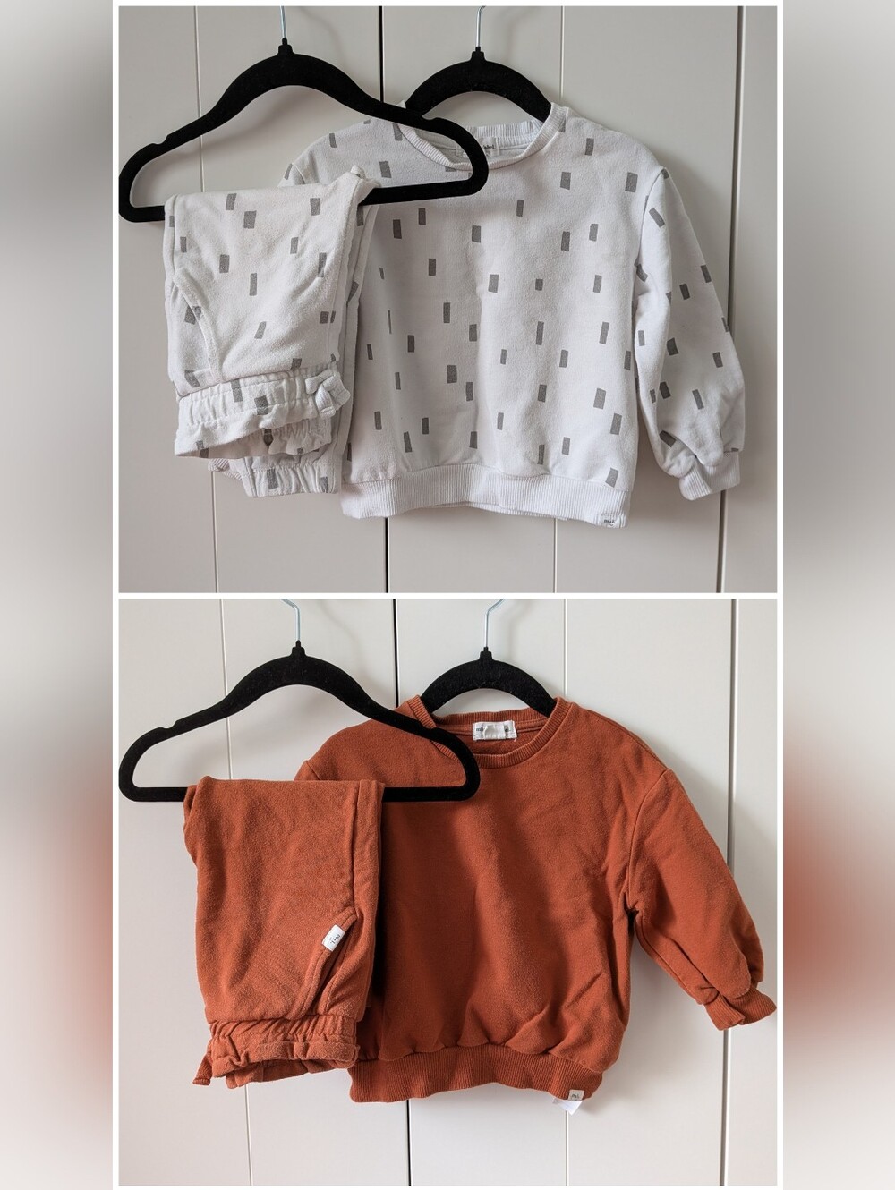 Bundle: 18m Miles The Label Outfits, Gender Neutral (2 sets)